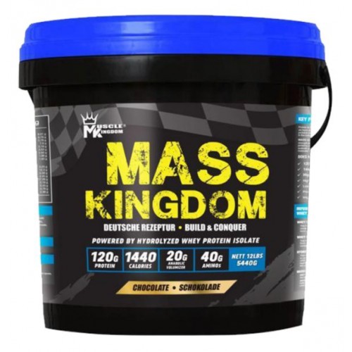 MASS KINGDOM (12 lbs) - 30 servings